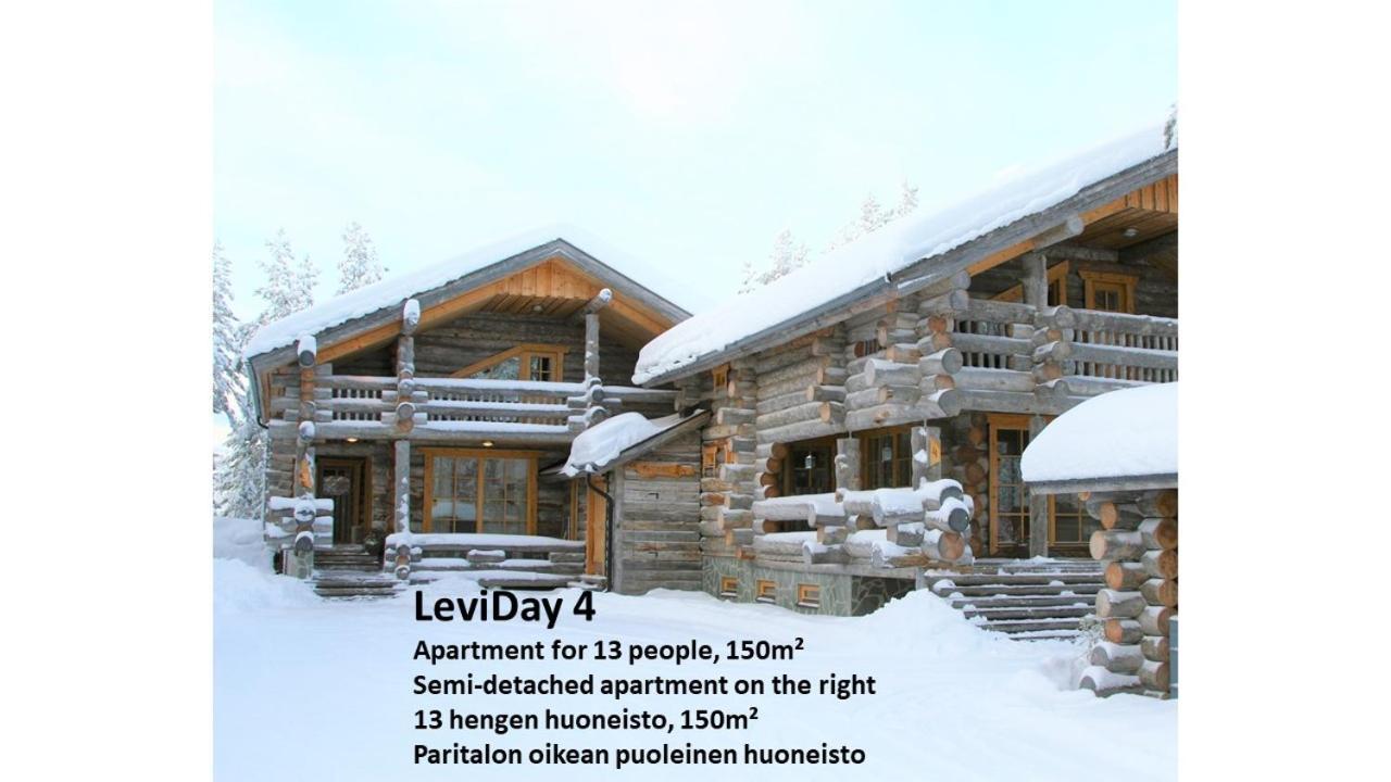 Leviday 3&4 Villa Eksteriør bilde